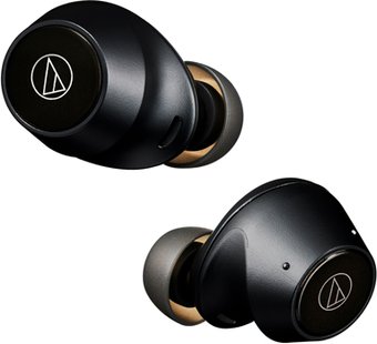 Наушники Audio-Technica ATH-CKS30TW (черный)