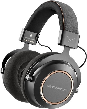 Наушники Beyerdynamic Amiron Wireless (черный/медный)