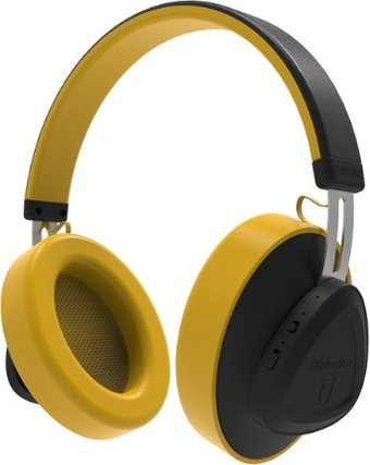 Наушники Bluedio T-Monitor Superior Version (желтый)