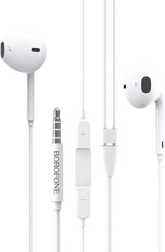 Наушники Borofone BM30 (белый)