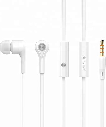 Наушники Celebrat D3 (белый)