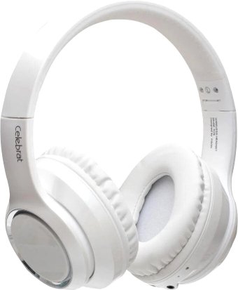 Наушники Celebrat FLY-6 (белый)