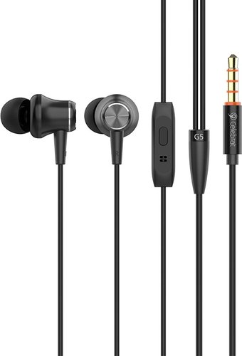 Наушники Celebrat G5 (черный)