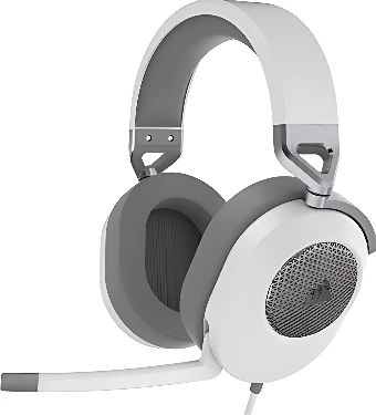 Наушники Corsair HS65 Surround (белый)