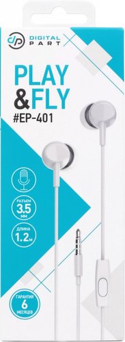 Наушники Digital Part EP-401 (белый)