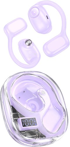 Наушники Hoco EA3 (сиреневый)