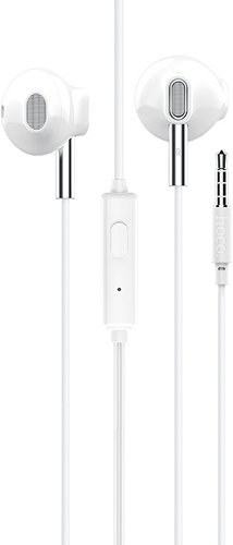 Наушники Hoco M57 (белый/серебристый)