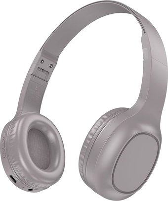 Наушники Hoco W46 (коричневый)