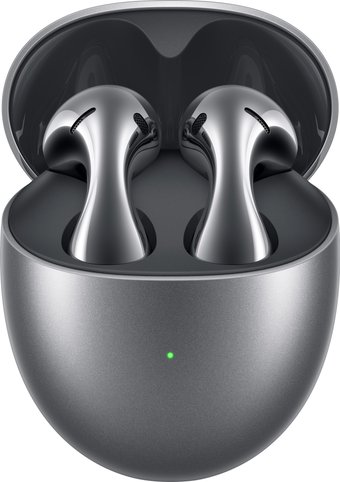 Наушники Huawei FreeBuds 5 (мерцающий серебристый, международная версия)