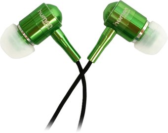 Наушники Human Friends Zipper (зеленый)