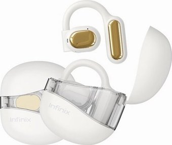 Наушники Infinix XBuds 3 Loop (белый)