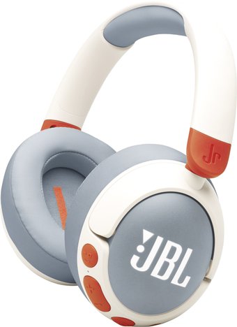 Наушники JBL Junior 470NC (белый/серый)