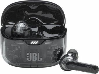 Наушники JBL Tune Beam Ghost Edition (черный)