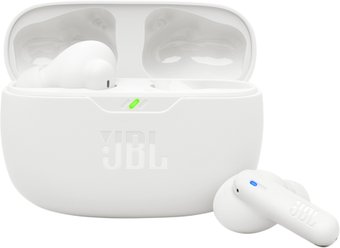 Наушники JBL Vibe Beam 2 (белый)