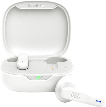 Наушники JBL Vibe Flex (белый)