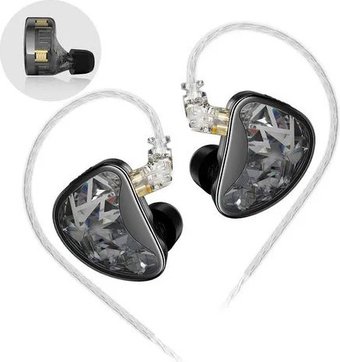 Наушники KZ Acoustics AS24 Tuning (без микрофона)