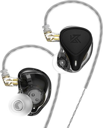 Наушники KZ Acoustics ZEX Pro (без микрофона, черный)