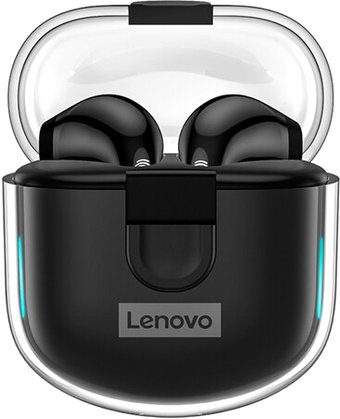 Наушники Lenovo LP12 (черный)