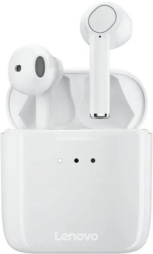 Наушники Lenovo QT83 (белый)