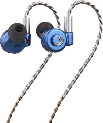 Наушники Letshuoer D13 (3.5 мм, синий)