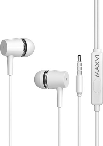 Наушники Maxvi MHF-16 Easy (белый)
