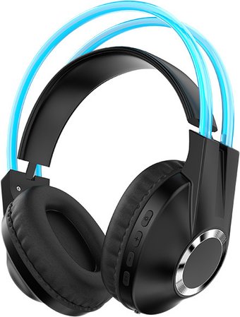 Наушники QUMO Party Rave (черный/серебристый)