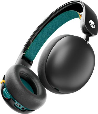 Наушники Skullcandy Grom Wireless (черный/зеленый)
