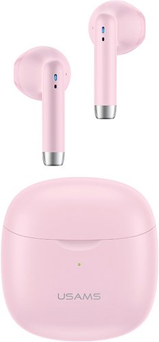 Наушники Usams IA04 (розовый)