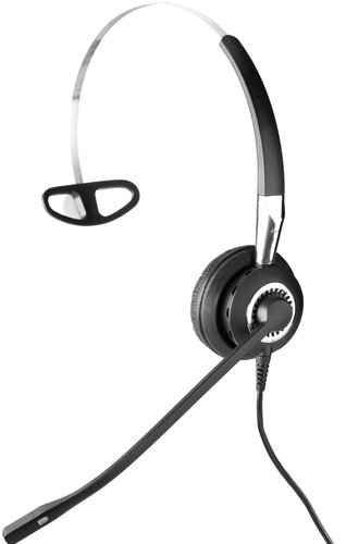 Офисная гарнитура Jabra Biz 2400 II QD Mono NC 3-in-1 Wideband Balanced