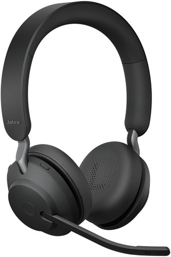Офисная гарнитура Jabra Evolve2 65 MS Stereo USB-A (черный)