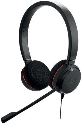 Офисная гарнитура Jabra Evolve 20 MS Stereo USB-C