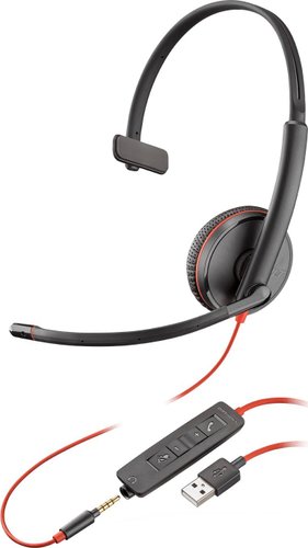 Офисная гарнитура Plantronics Blackwire C3215 USB-A