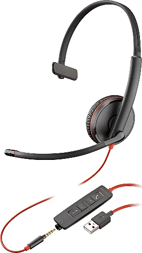 Офисная гарнитура Plantronics Blackwire C3215 USB-A