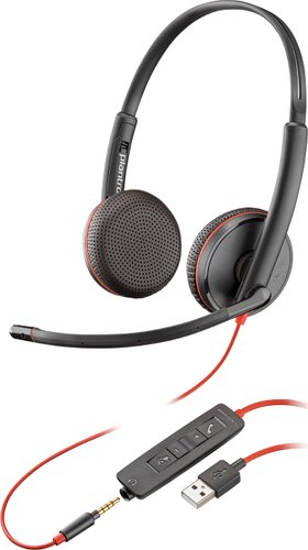 Офисная гарнитура Plantronics Blackwire C3225 USB-A