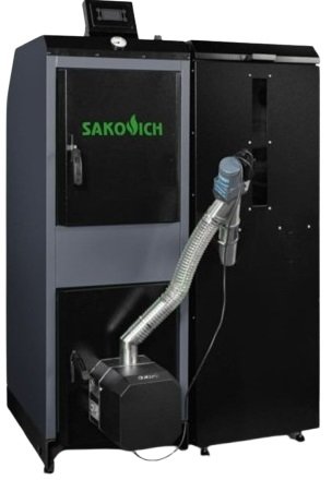 Отопительный котел Sakovich Pellet Universal 16кВт