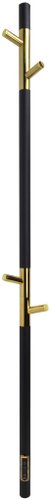 Полотенцесушитель Gloss & Reiter Primum E2.L.15x140.H4 (черный/золото, таймер)