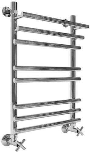 Полотенцесушитель Luxon F ultra T500 80x50 (боковое подключение, слева)