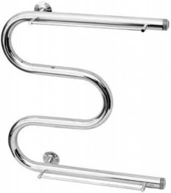 Полотенцесушитель Nika М.-1 50x60 640560100 (с полкой)