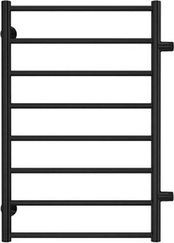 Полотенцесушитель TERMINUS Аврора П8 500x800 (боковое подключение 500, RAL 9005)