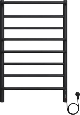 Полотенцесушитель TERMINUS Евромикс П8 500х800 КС 9003 (черный)