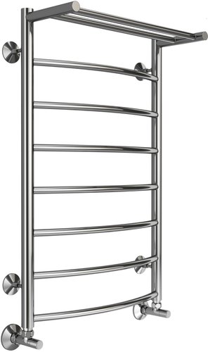 Полотенцесушитель TERMINUS Классик П8 500x800 с полкой (хром)