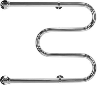Полотенцесушитель TERMINUS М-образный 26.9 ПС 500х600 (хром)