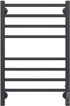 Полотенцесушитель TERMINUS Ватикан П8 500x800 КС 9005 электро (черный)