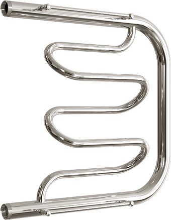 Полотенцесушитель Двин Dw с полочкой 50x50