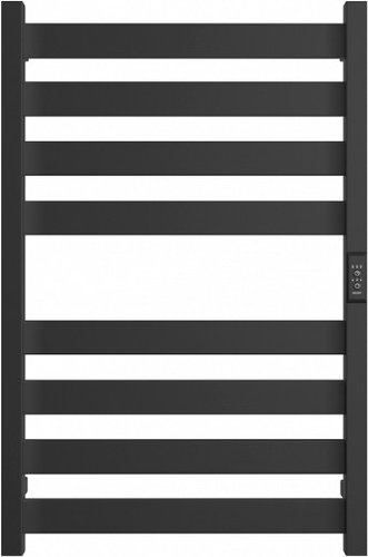 Полотенцесушитель Двин G Plaza Neo 80x50 (черный матовый)