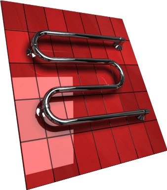 Полотенцесушитель Двин M без полочки 50x50 длинная резьба (1")