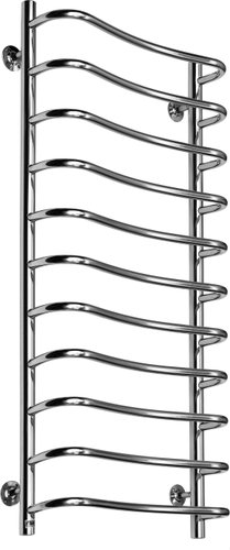 Полотенцесушитель Ростела Чайка нижнее подключение 1" 11 перекладин 120 см