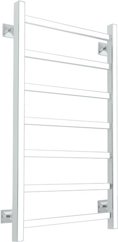 Полотенцесушитель Ростела Экспи Квадро V30 1/2" 7 перекладин 40x80 см (белый)