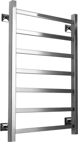 Полотенцесушитель Ростела Экспи Квадро V30 1/2" 7 перекладин 50x80 см (хром)