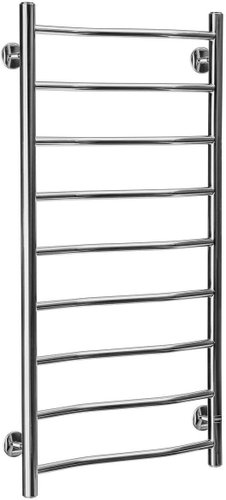 Полотенцесушитель Ростела Мелодия 1" 9 перекладин 50x100 см